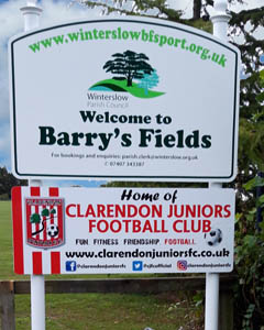 Barrys Fields Winterslow Salisbury Sports and Recreation